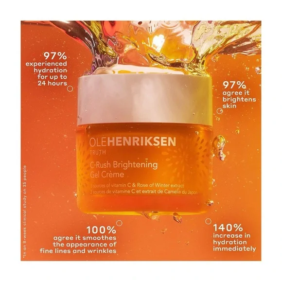Ole Henriksen C-Rush Brightening Gel Crème Full Size - Picture 3 of 5